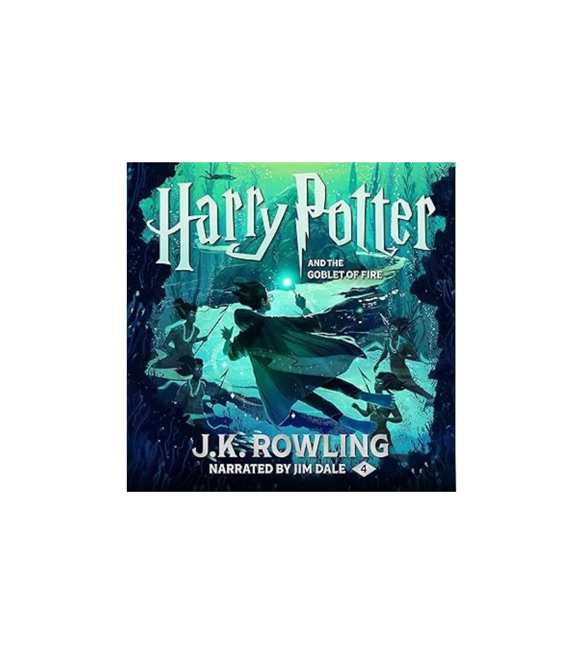 Harry Potter and the Goblet of Fire, Book 4